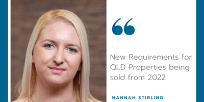 Blog New Requirements For Qld Properties Being Sold From 2022